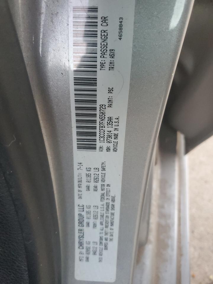 2015 Chrysler 200 - Image 12