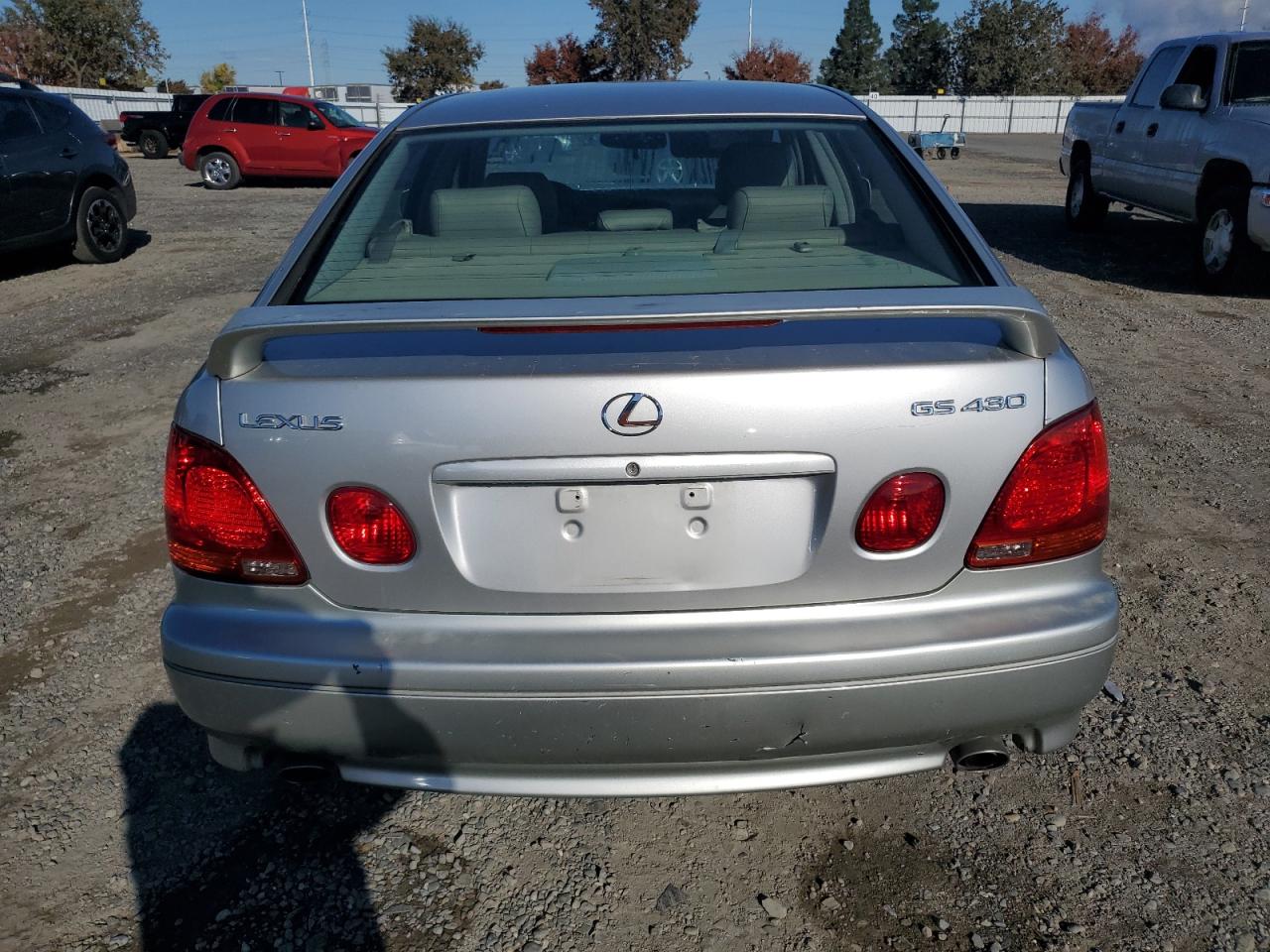 2005 Lexus Gs 430 VIN: JT8BL69S950016212 Lot: 81055674