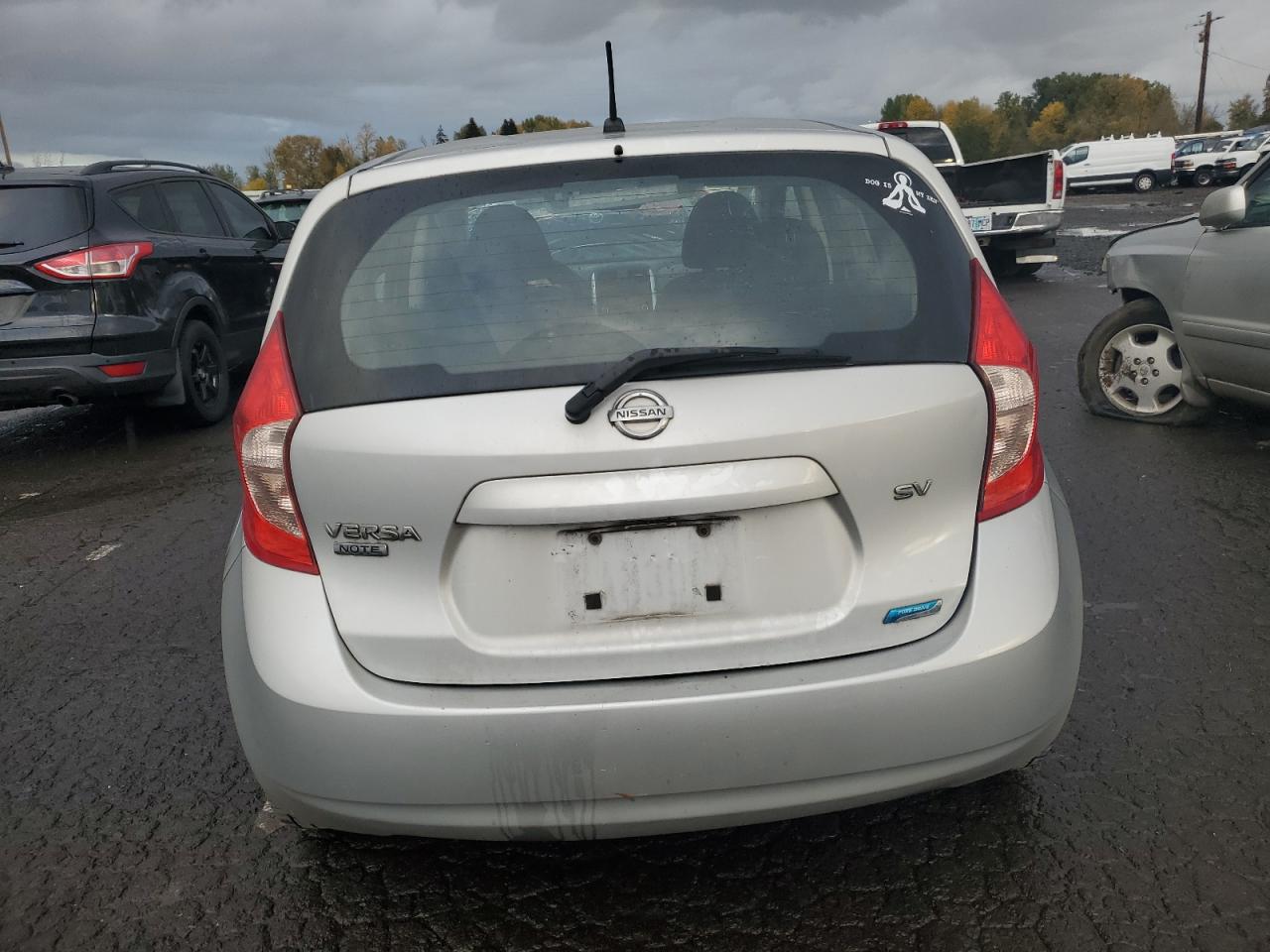 VIN 3N1CE2CP3EL421940 2014 NISSAN VERSA no.6