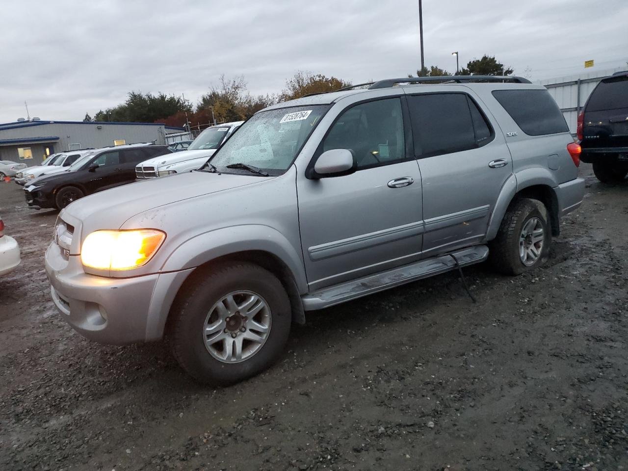 2006 Toyota Sequoia Sr5 VIN: 5TDZT34A06S268507 Lot: 81528764