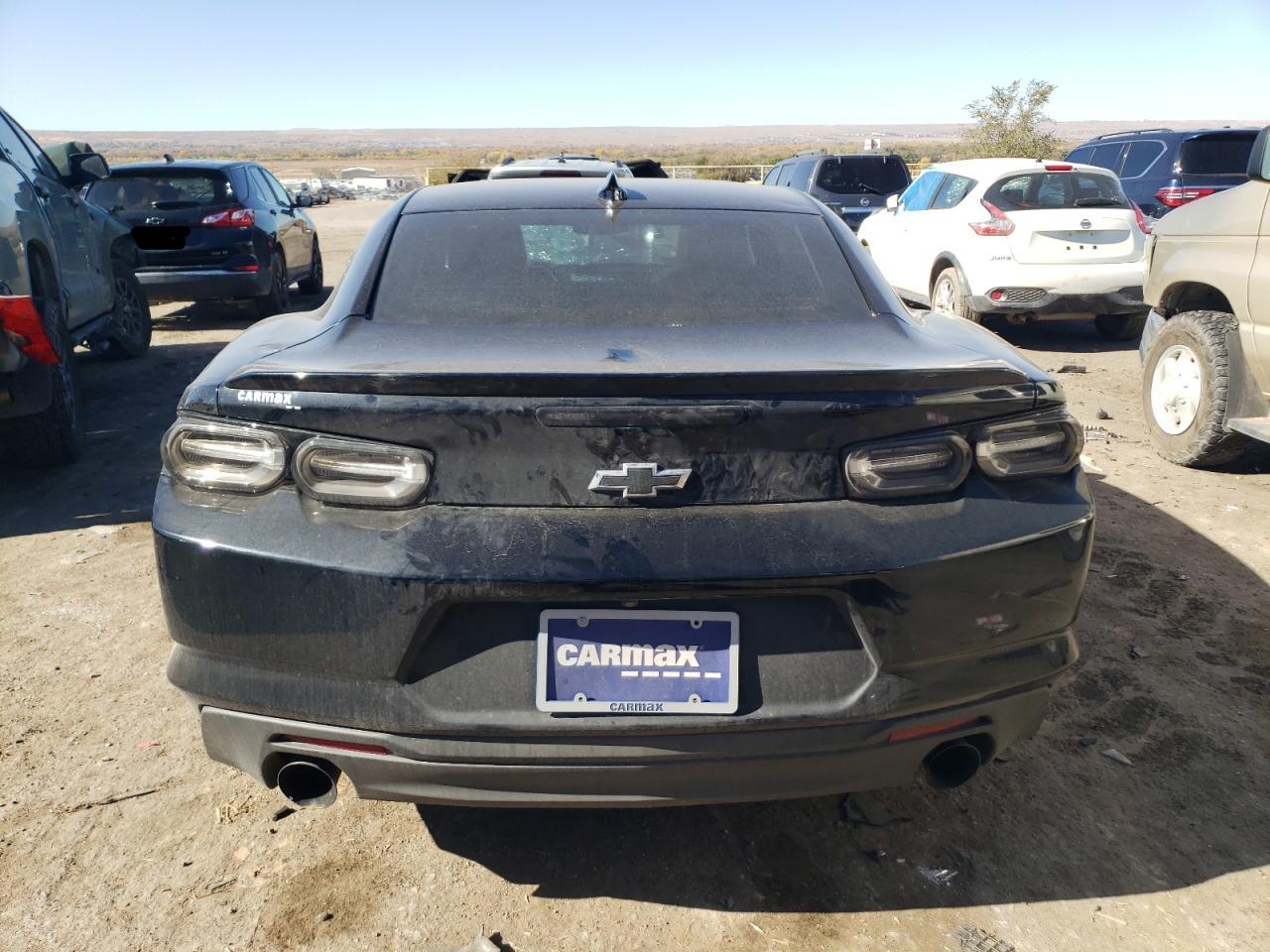 2020 Chevrolet Camaro Lt VIN: 1G1FD1RX0L0104439 Lot: 80118264