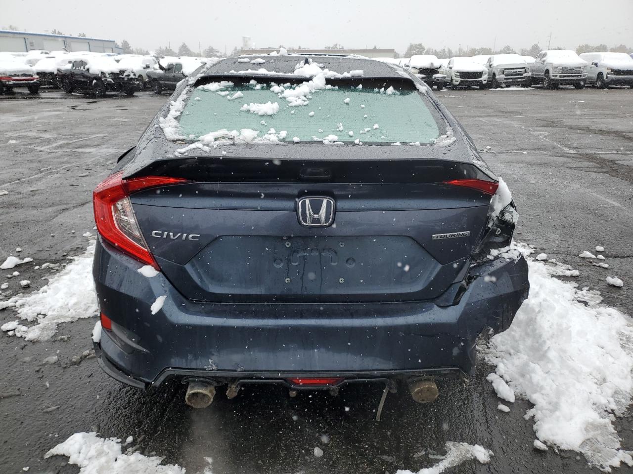 2017 Honda Civic Touring VIN: 19XFC1F98HE010209 Lot: 79712294