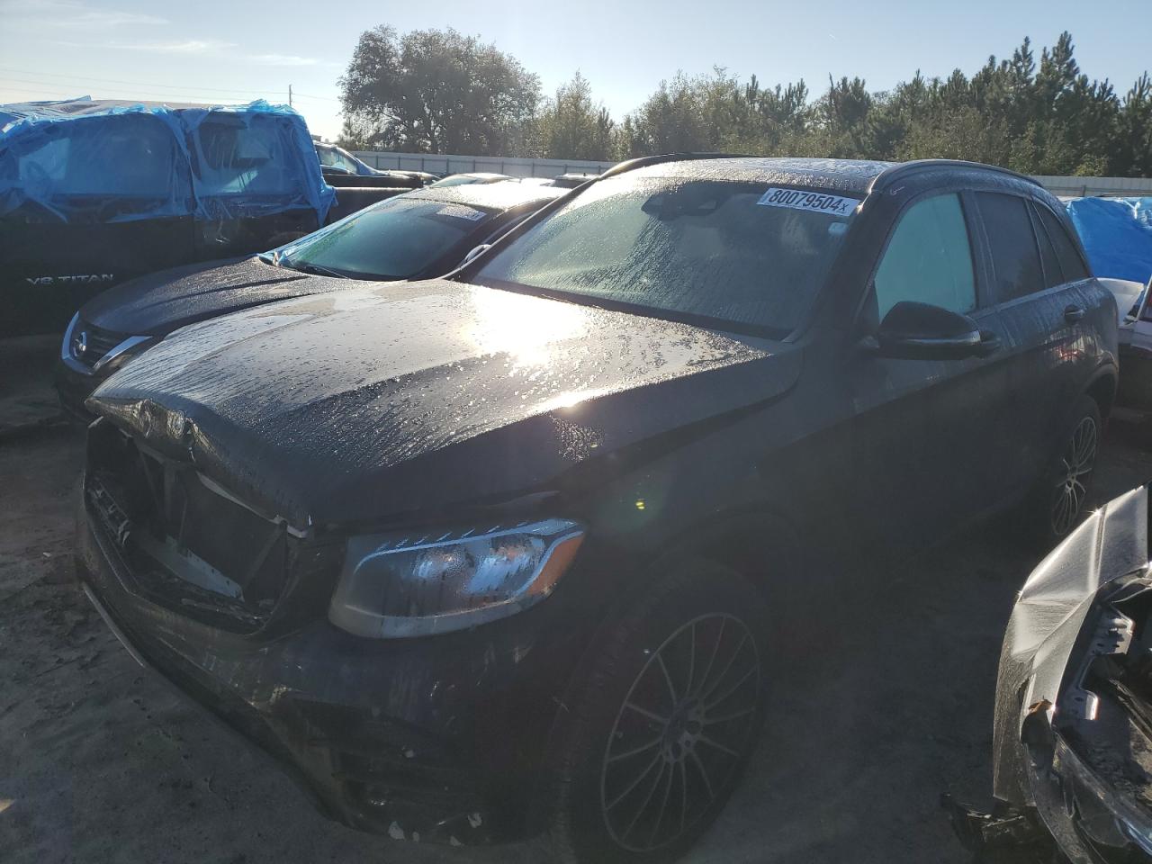 VIN WDC0G4JB7GF074651 2016 MERCEDES-BENZ GLC-CLASS no.1