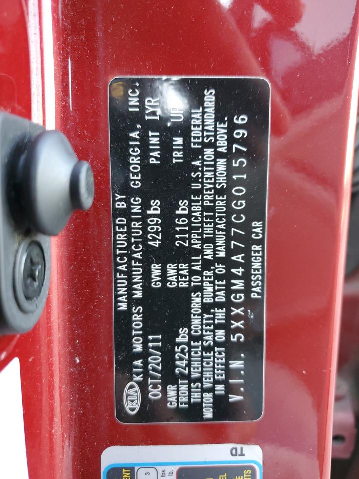 2012 Kia Optima - Image 13