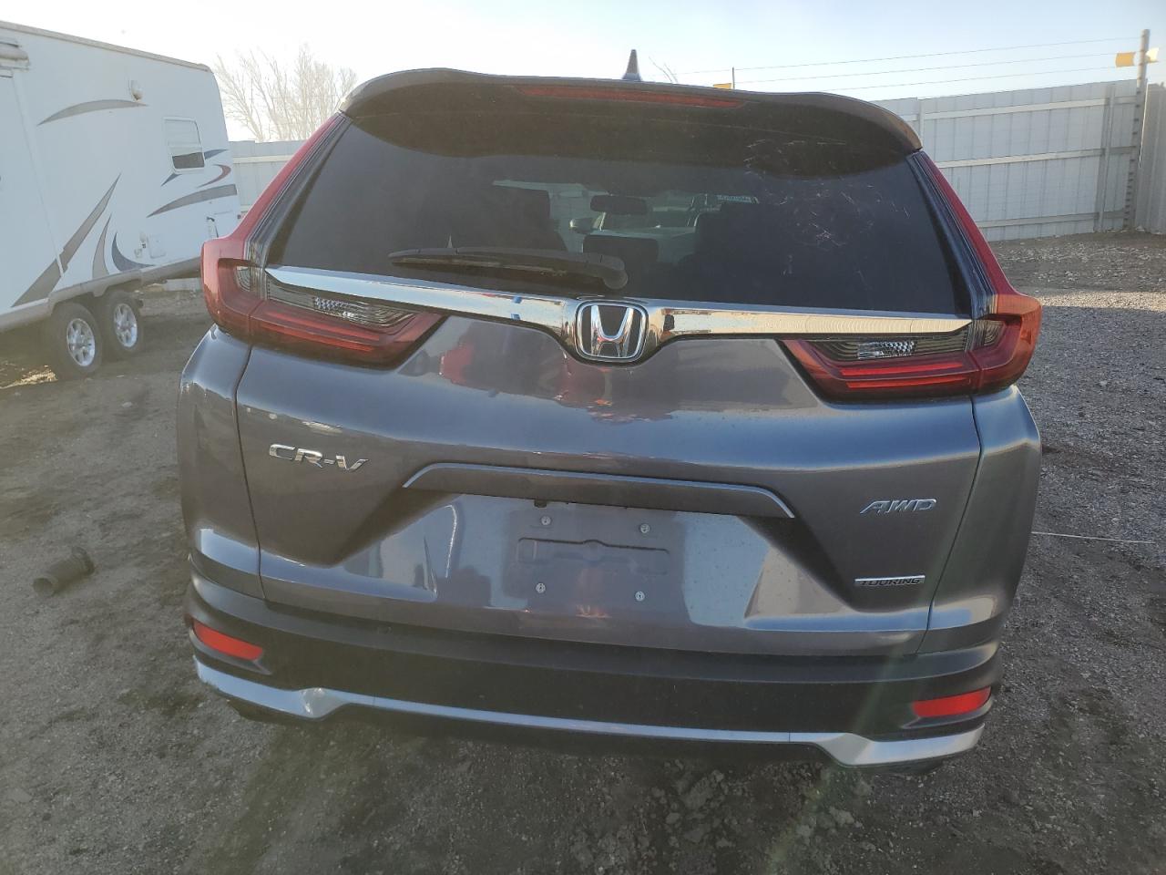 2020 Honda Cr-V Touring VIN: 5J6RW2H92LL013429 Lot: 80982764