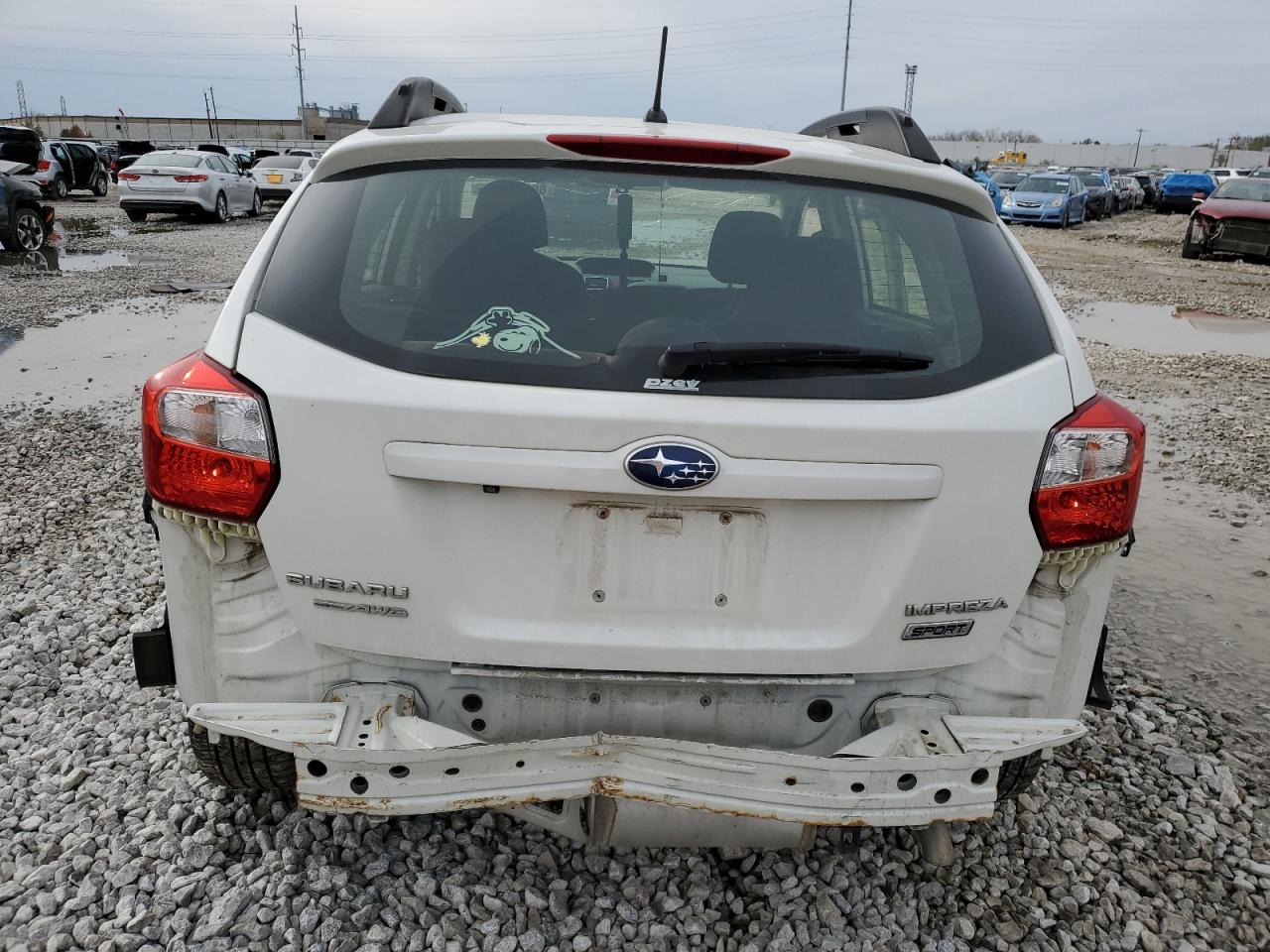 2015 Subaru Impreza Sport VIN: JF1GPAU66FH204154 Lot: 80374494