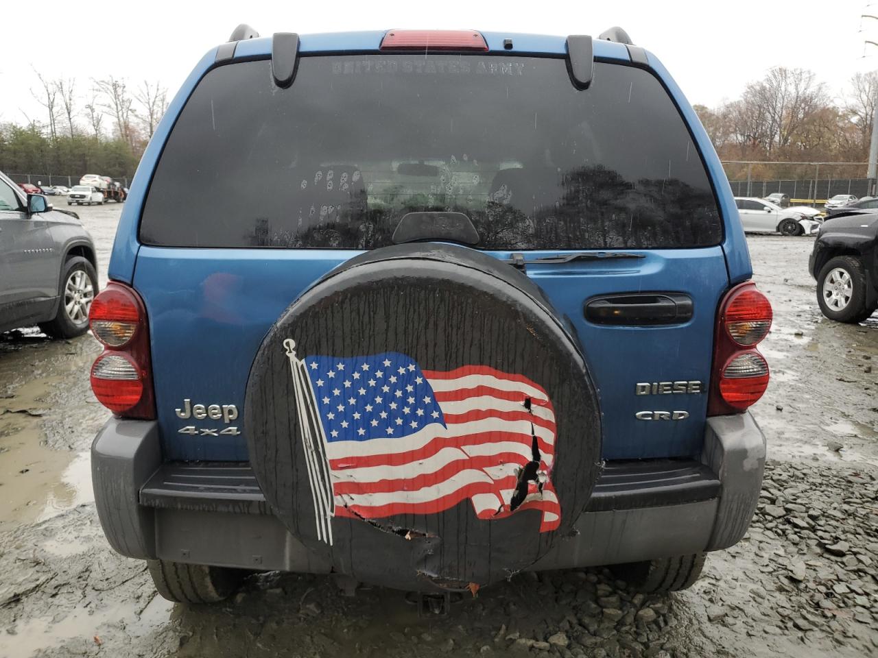 2005 Jeep Liberty (North America) - Image 6