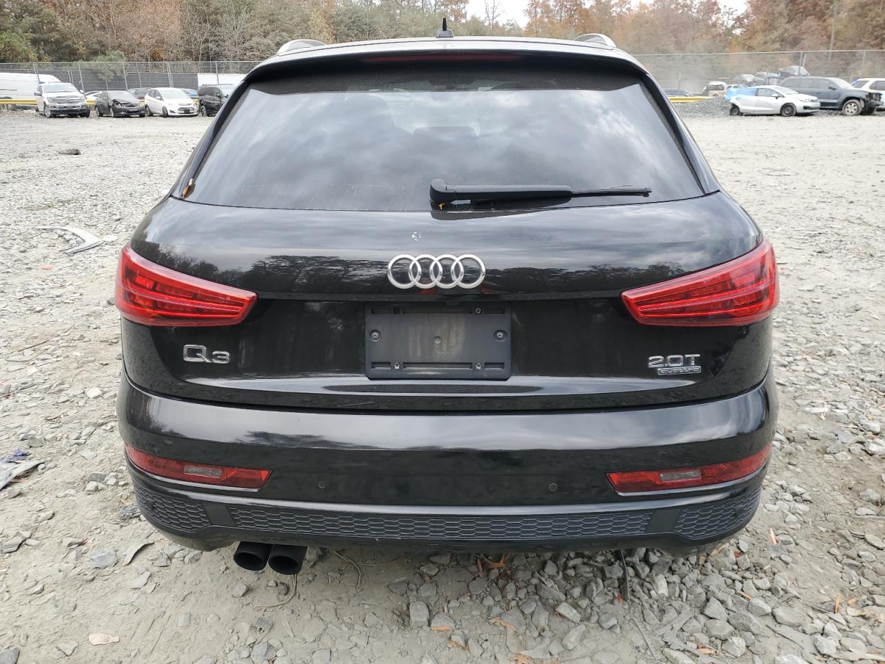 2017 Audi Q3 Prestige VIN: WA1GCCFS0HR016488 Lot: 78816884