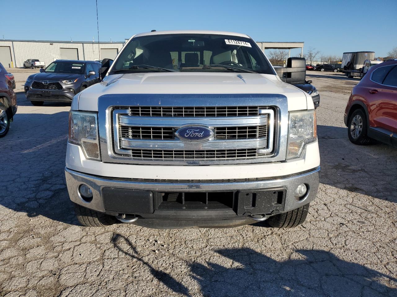 2014 Ford F150 Supercrew VIN: 1FTFW1ET2EKD81850 Lot: 81128714