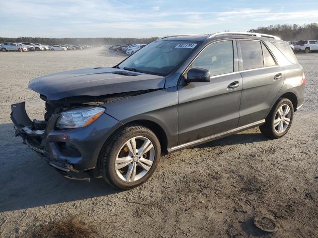 2014 Mercedes-Benz Ml 350