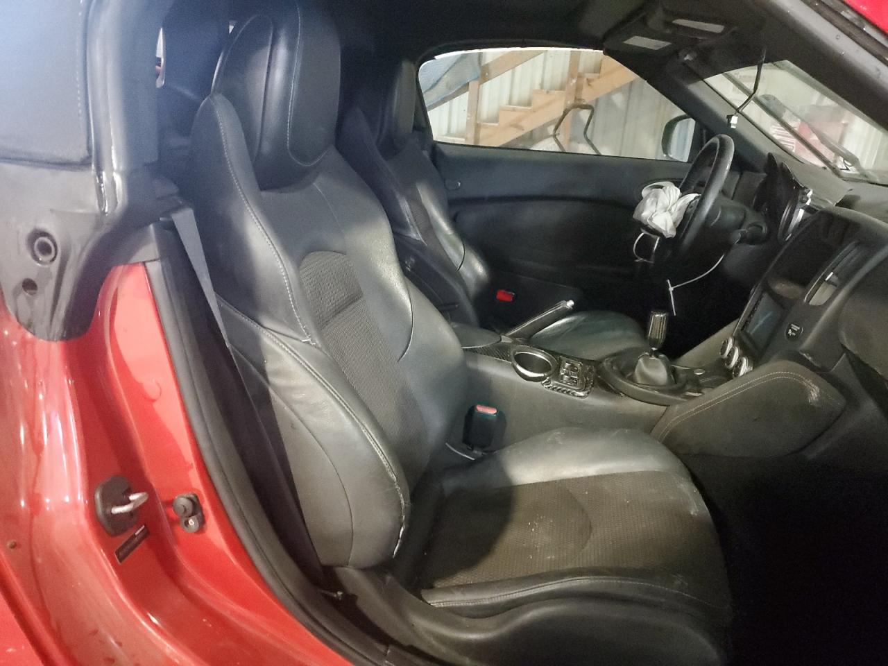 2011 Nissan 370Z Base VIN: JN1AZ4FH4BM360059 Lot: 79927524