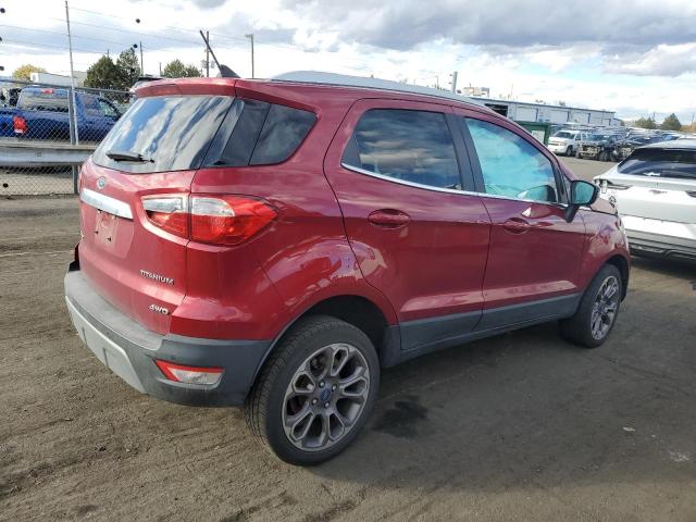  FORD ECOSPORT 2021 Бургунді