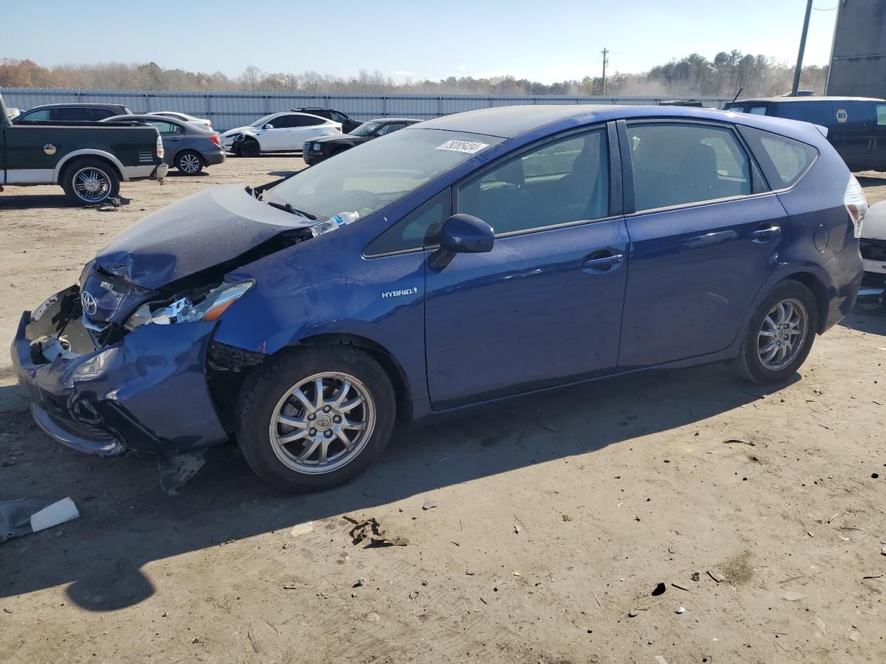 VIN JTDZN3EU0D3278245 2013 TOYOTA PRIUS no.1