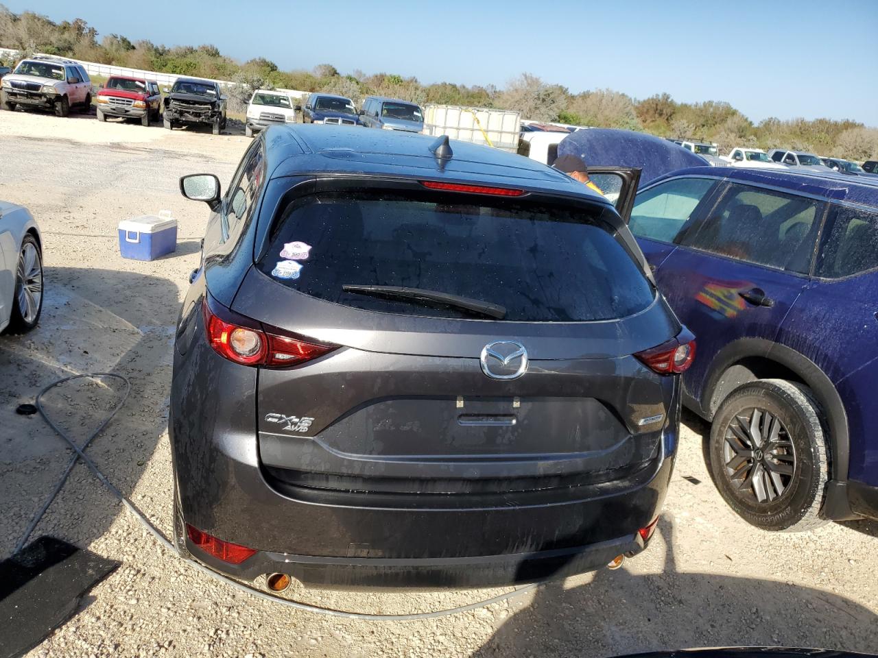2019 Mazda Cx-5 Touring VIN: JM3KFBCM2K0692774 Lot: 77168414