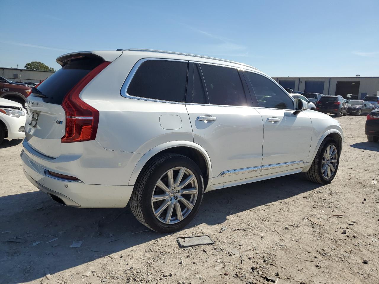 2016 Volvo Xc90 T6 VIN: YV4A22PL7G1033590 Lot: 78859024