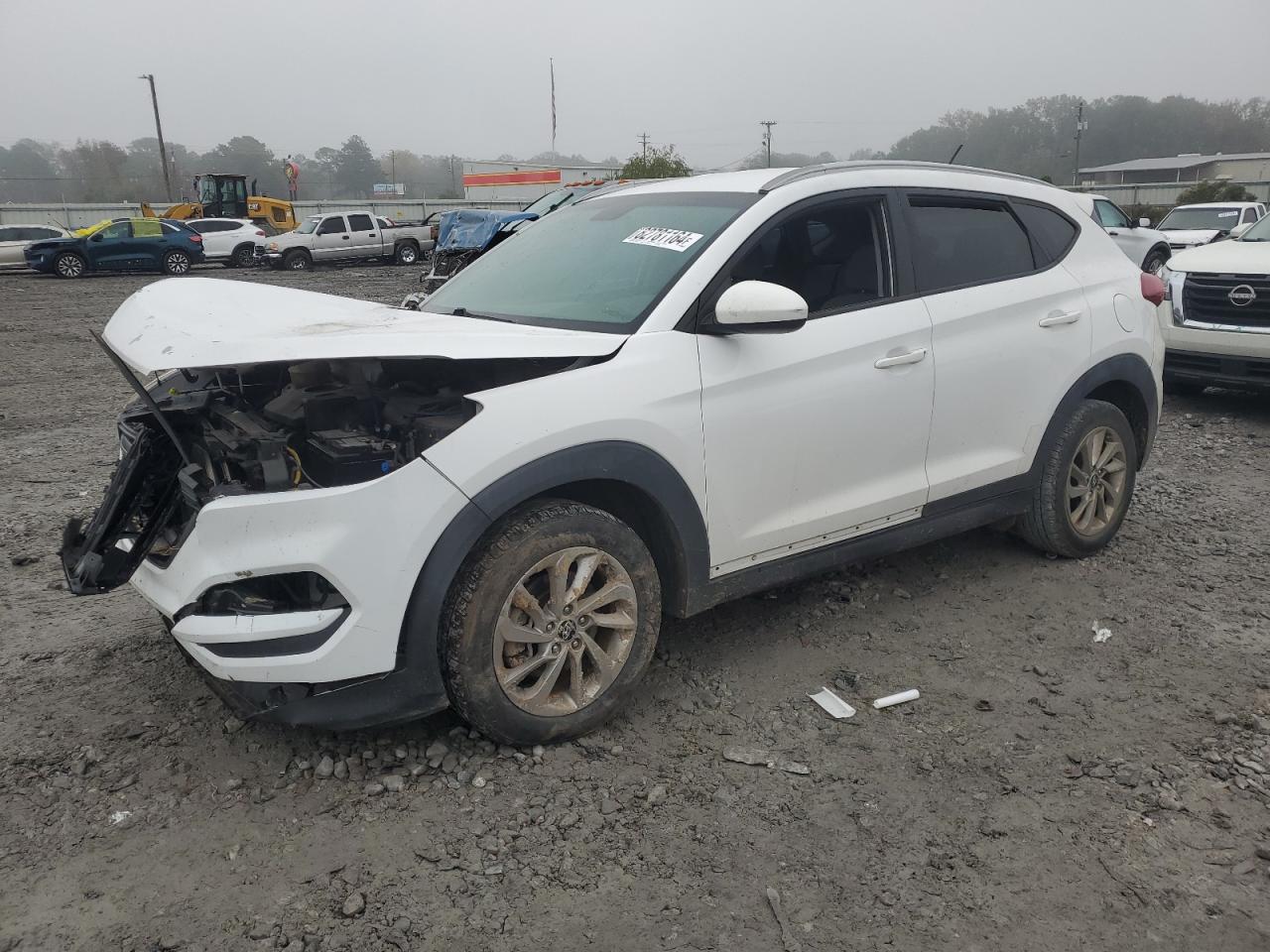 VIN KM8J33A45GU114623 2016 HYUNDAI TUCSON no.1