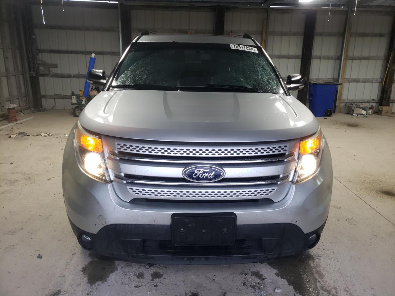 VIN 1FM5K8D81DGC71463 2013 FORD EXPLORER no.5