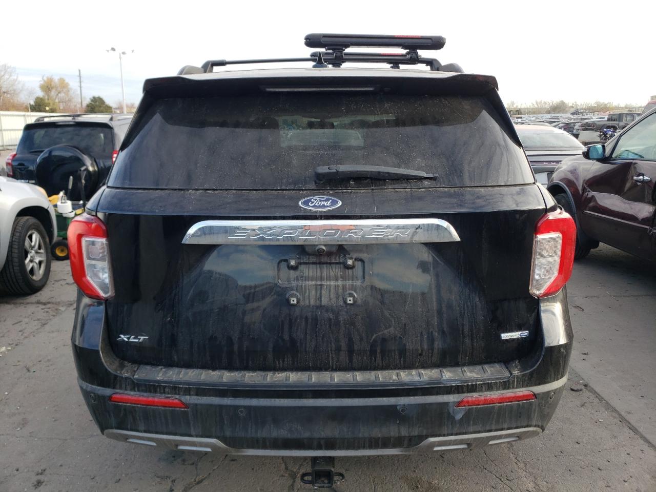 2020 Ford Explorer Xlt VIN: 1FMSK8DH0LGC44370 Lot: 80574804