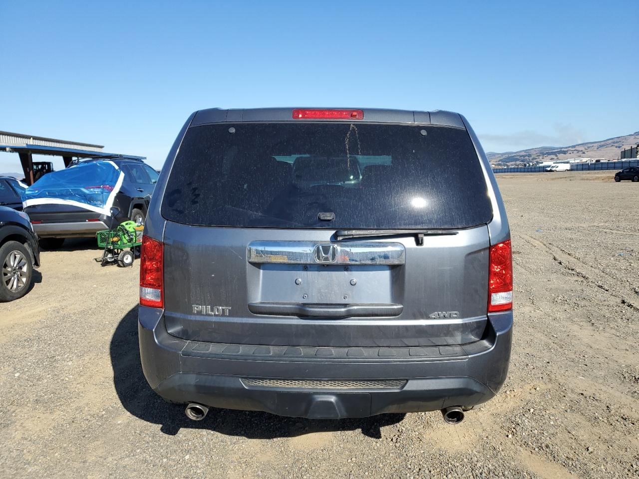 2013 Honda Pilot Ex VIN: 5FNYF4H42DB077024 Lot: 79942164