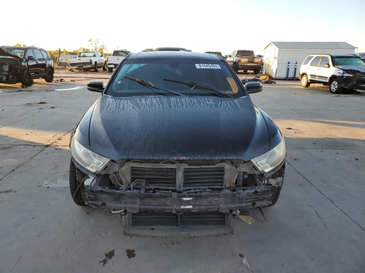 VIN 1FAHP2E83FG121586 2015 FORD TAURUS no.5