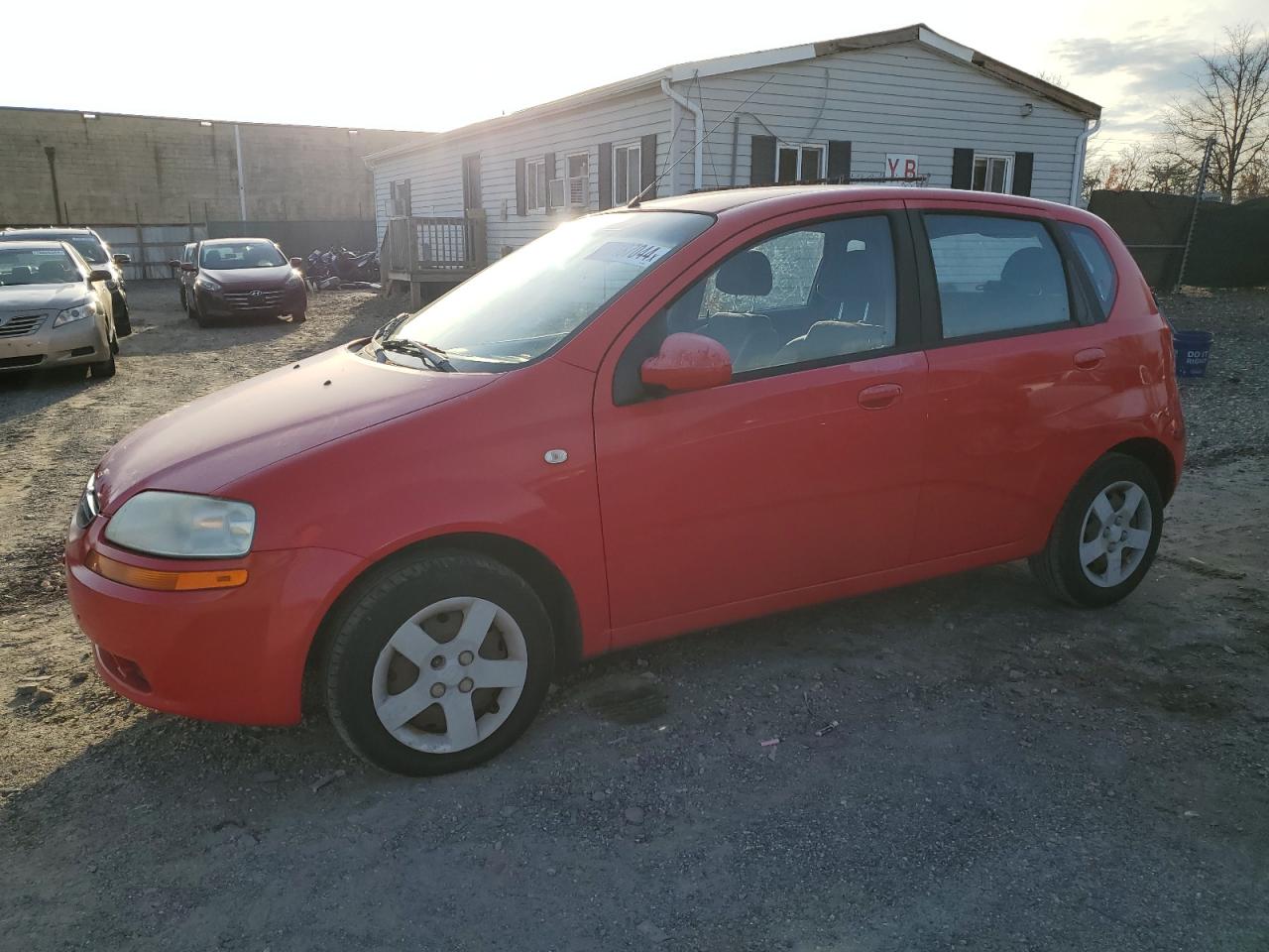 2005 Chevrolet Aveo - Image 1