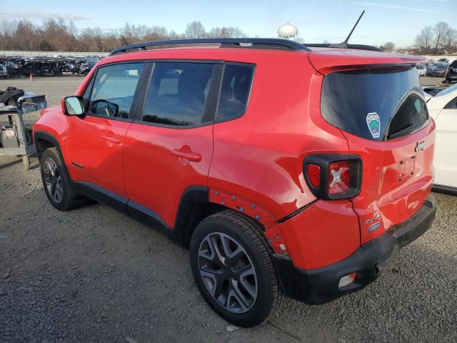  JEEP RENEGADE 2015 Red