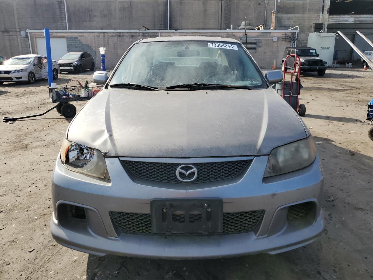 2003 Mazda Protege Speed VIN: JM1BJ227730646121 Lot: 79384344