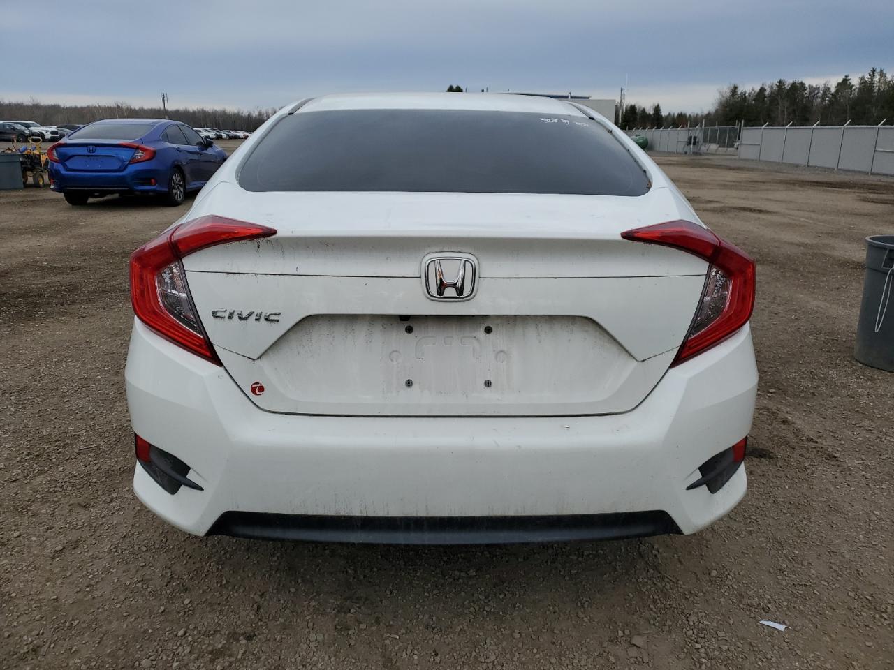 2018 Honda Civic Lx VIN: 2HGFC2F54JH004941 Lot: 76553884