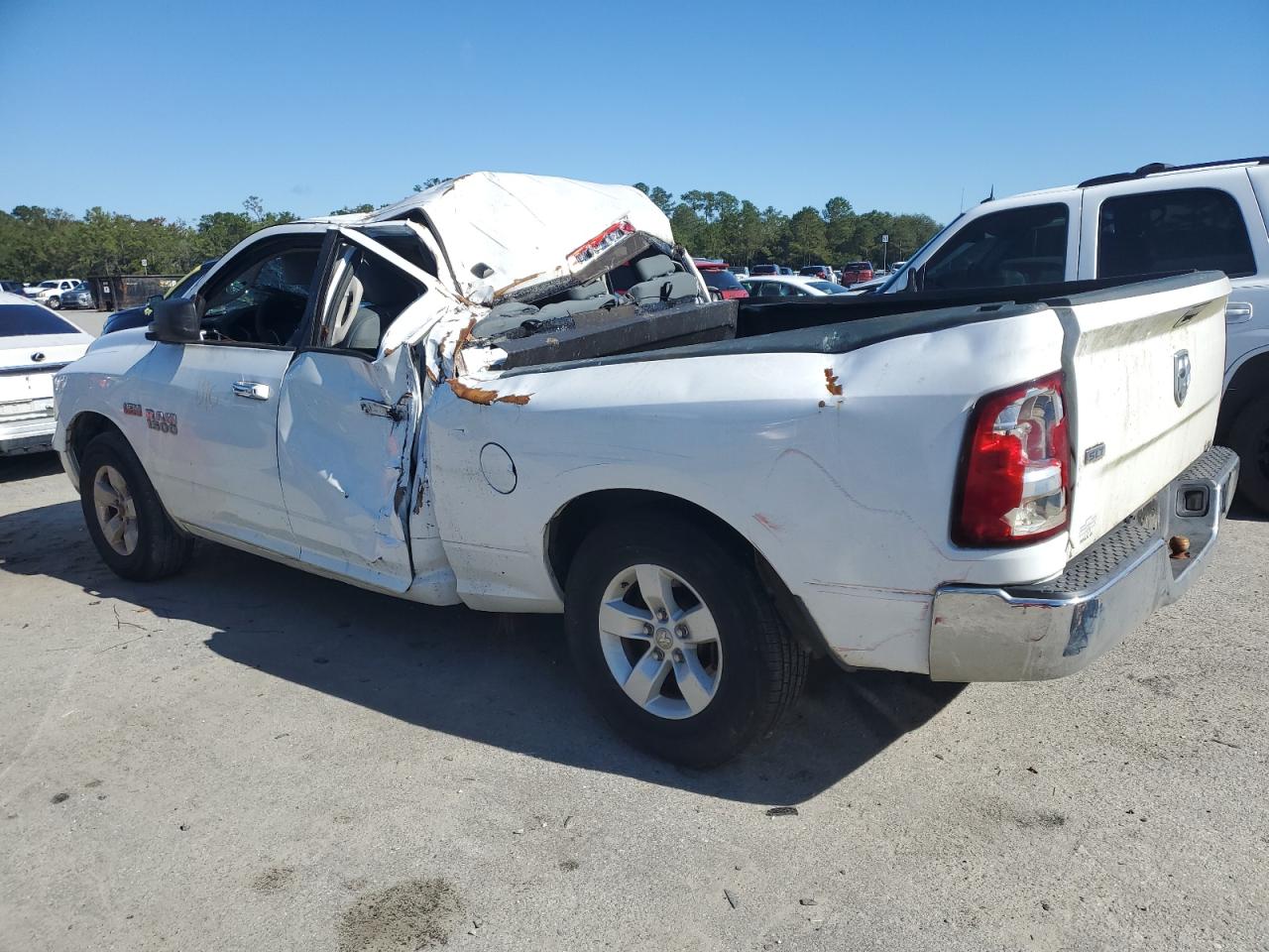 2017 Ram 1500 Slt VIN: 1C6RR6GT1HS576378 Lot: 80248974