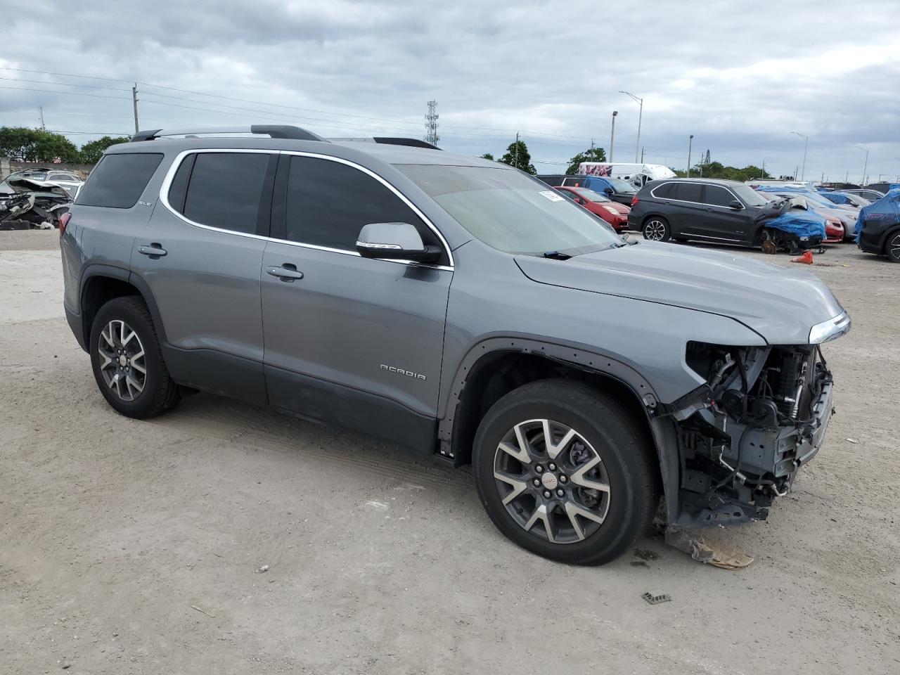 VIN 1GKKNKLS7MZ194115 2021 GMC ACADIA no.4