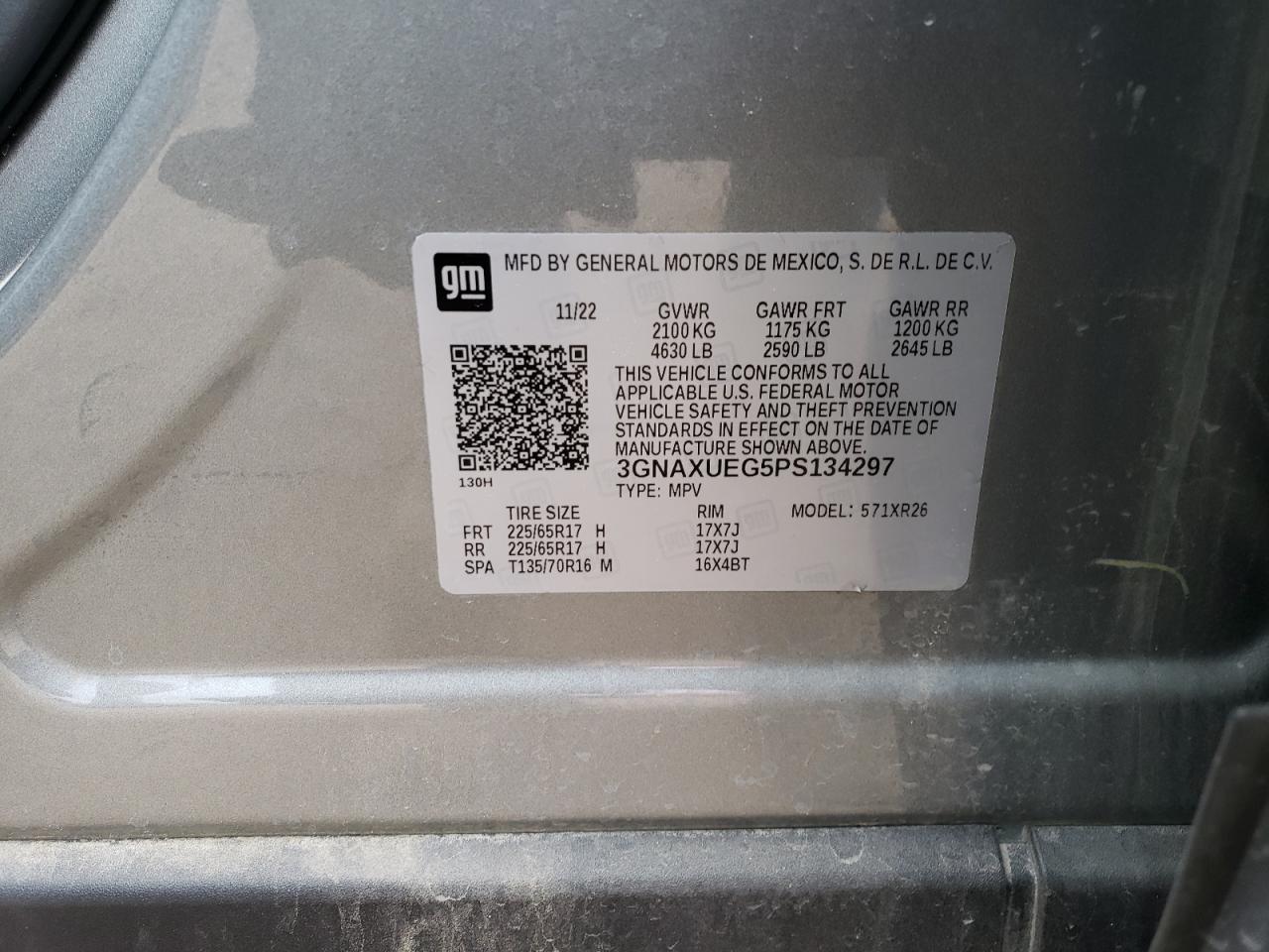 2023 Chevrolet Equinox - Image 13