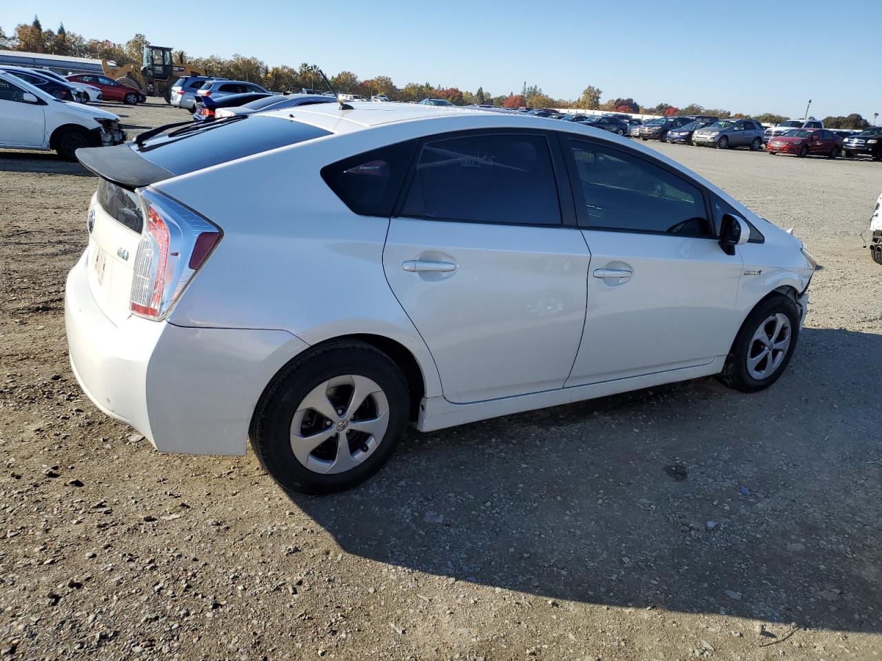 VIN JTDKN3DU4D0337852 2013 TOYOTA PRIUS no.3