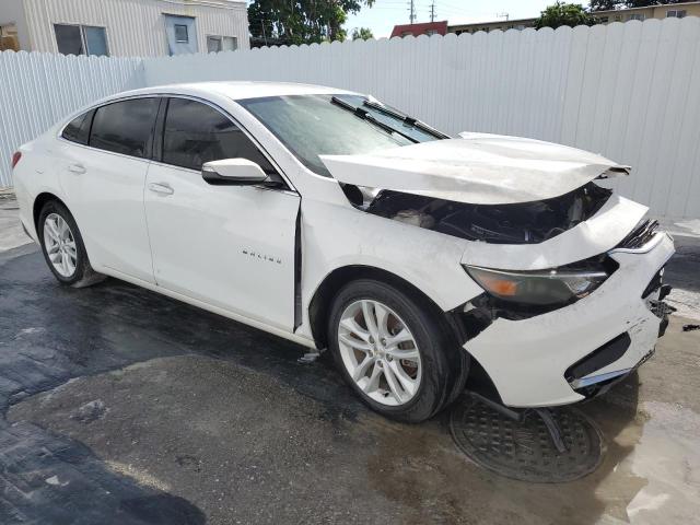  CHEVROLET MALIBU 2018 White