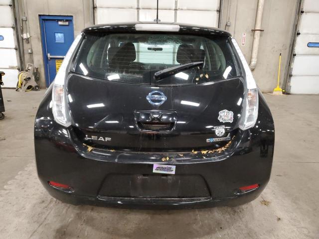  NISSAN LEAF 2017 Black