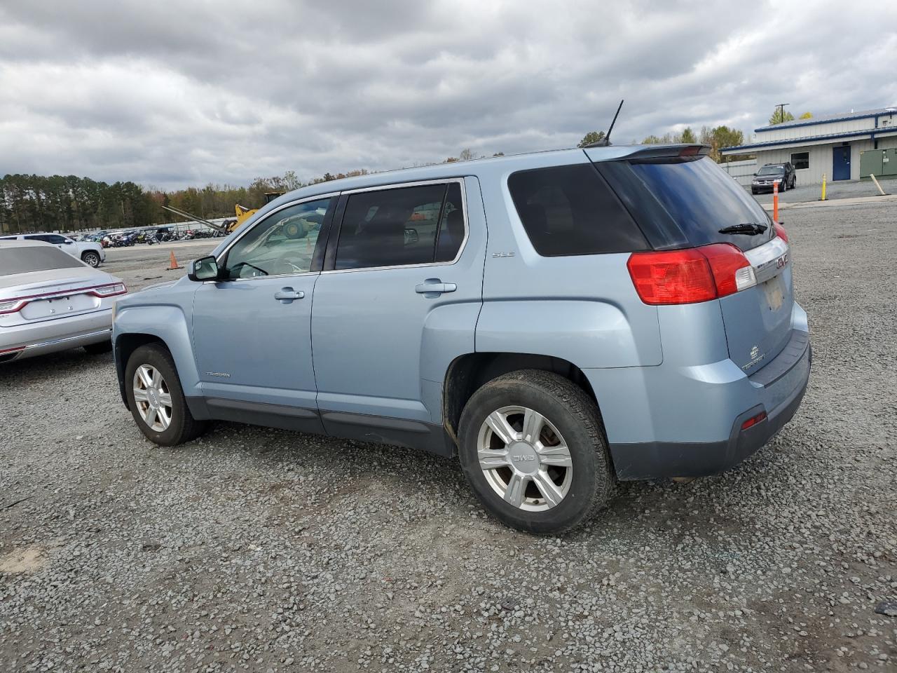 VIN 2GKALMEK5E6308846 2014 GMC TERRAIN no.2