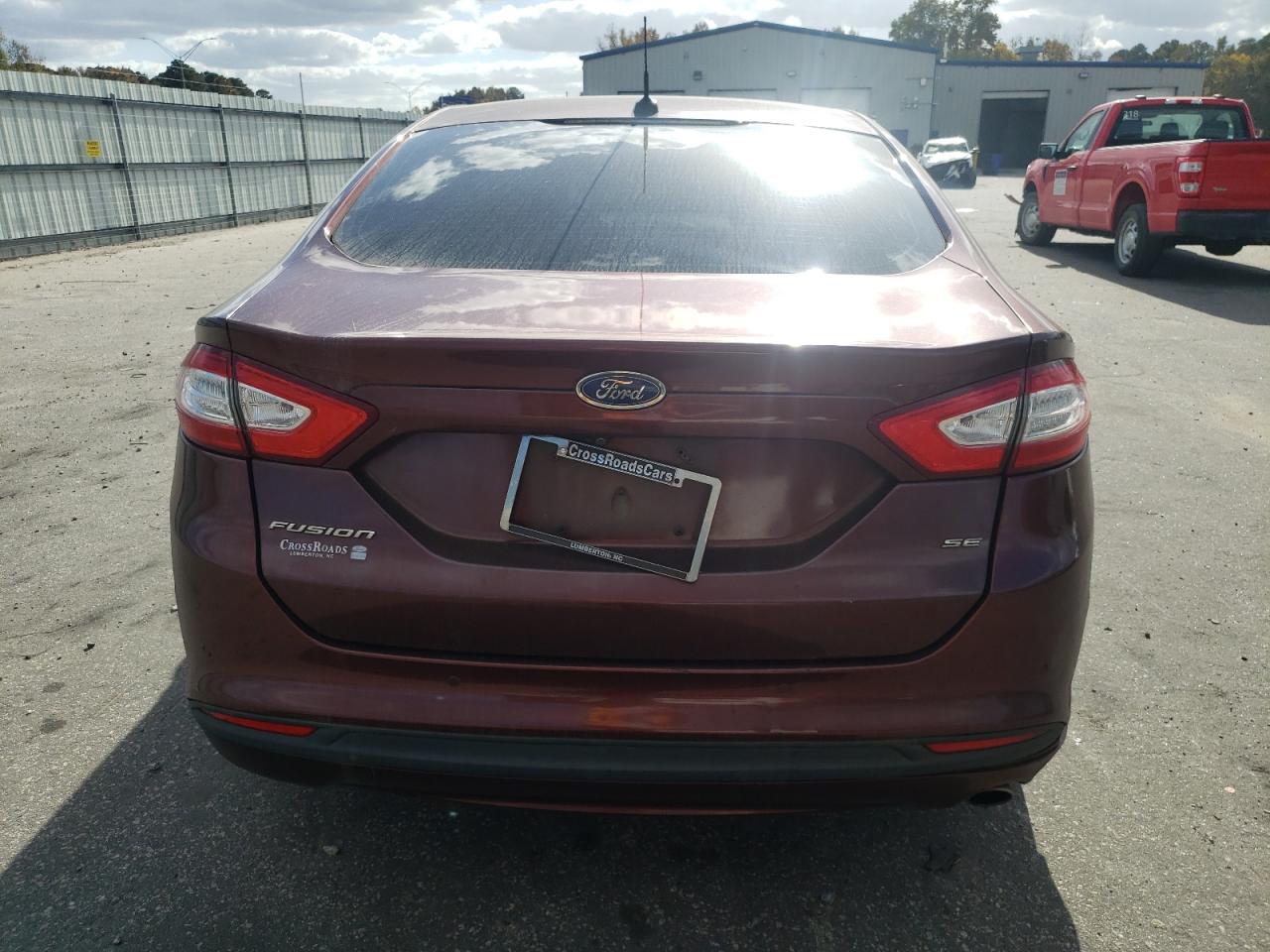 2016 Ford Fusion Se VIN: 3FA6P0H71GR402858 Lot: 78663774