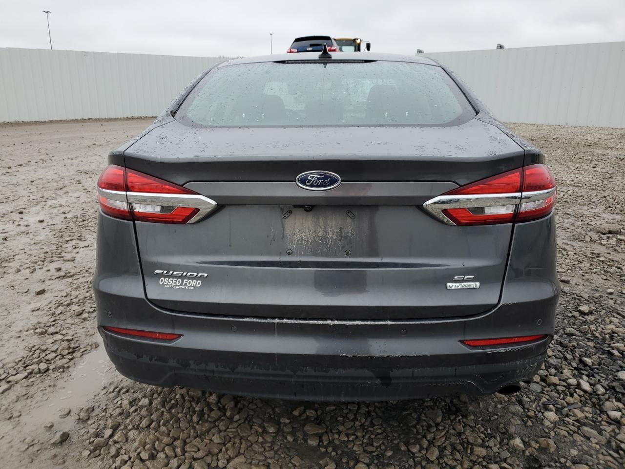 2020 Ford Fusion Se VIN: 3FA6P0HD9LR248075 Lot: 80585224