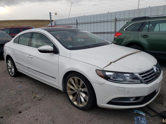 Седани VOLKSWAGEN CC 2013 Білий