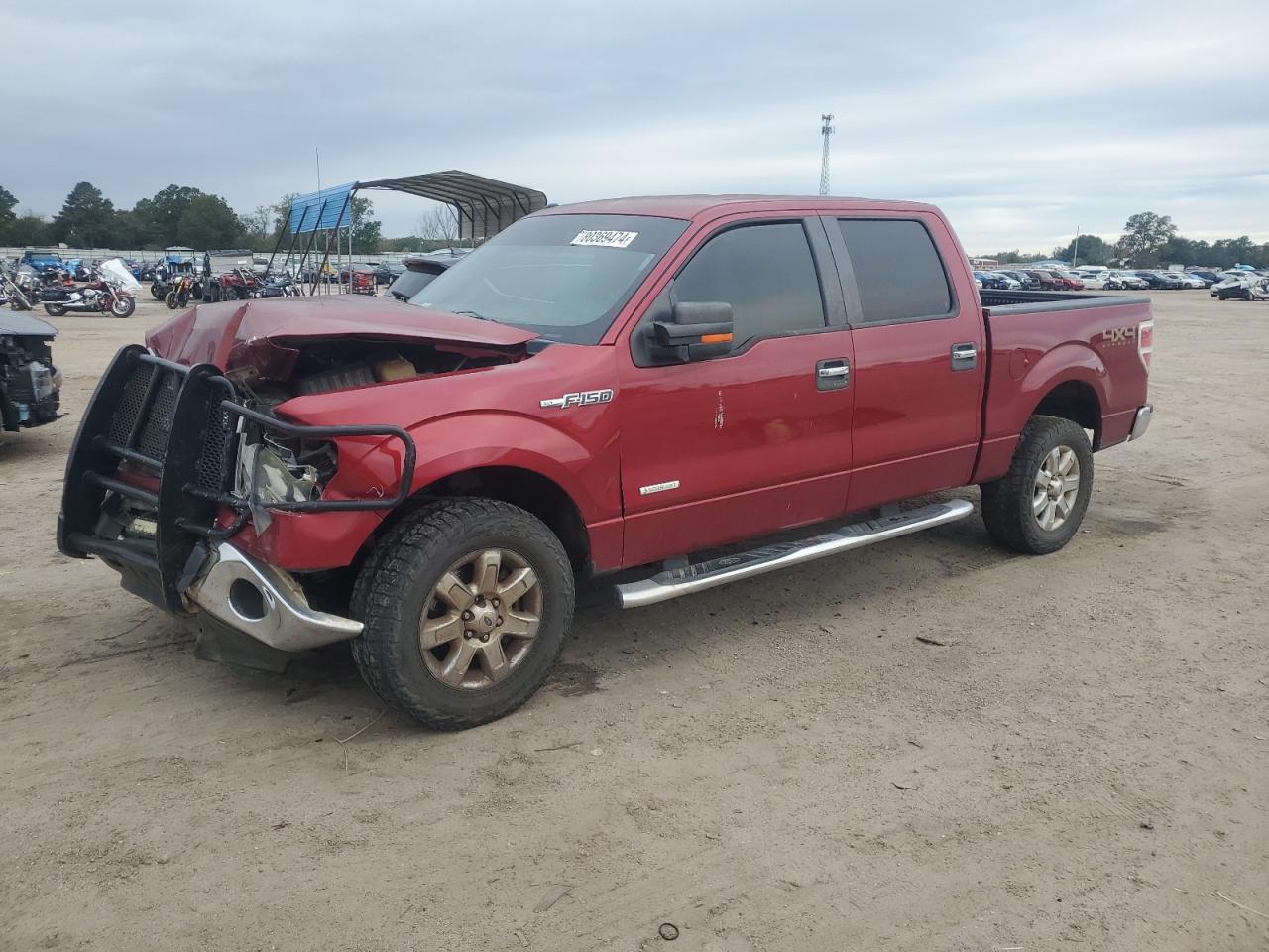 2013 FORD F-150