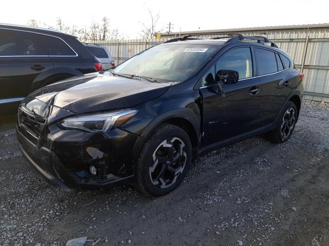  SUBARU CROSSTREK 2021 Чорний