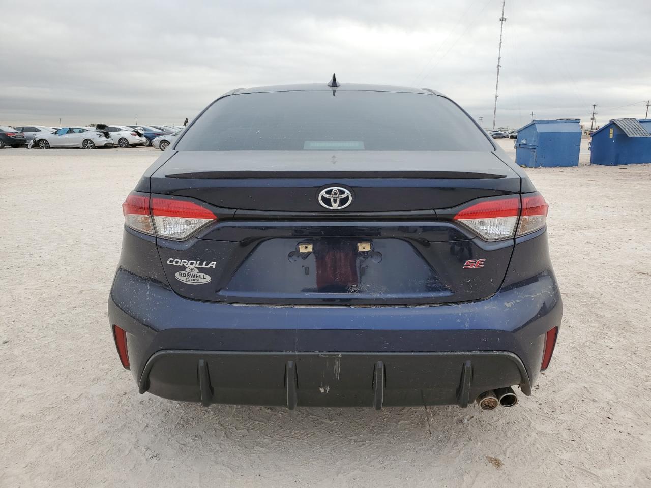 2024 Toyota Corolla Se VIN: 5YFS4MCE7RP171665 Lot: 77393504