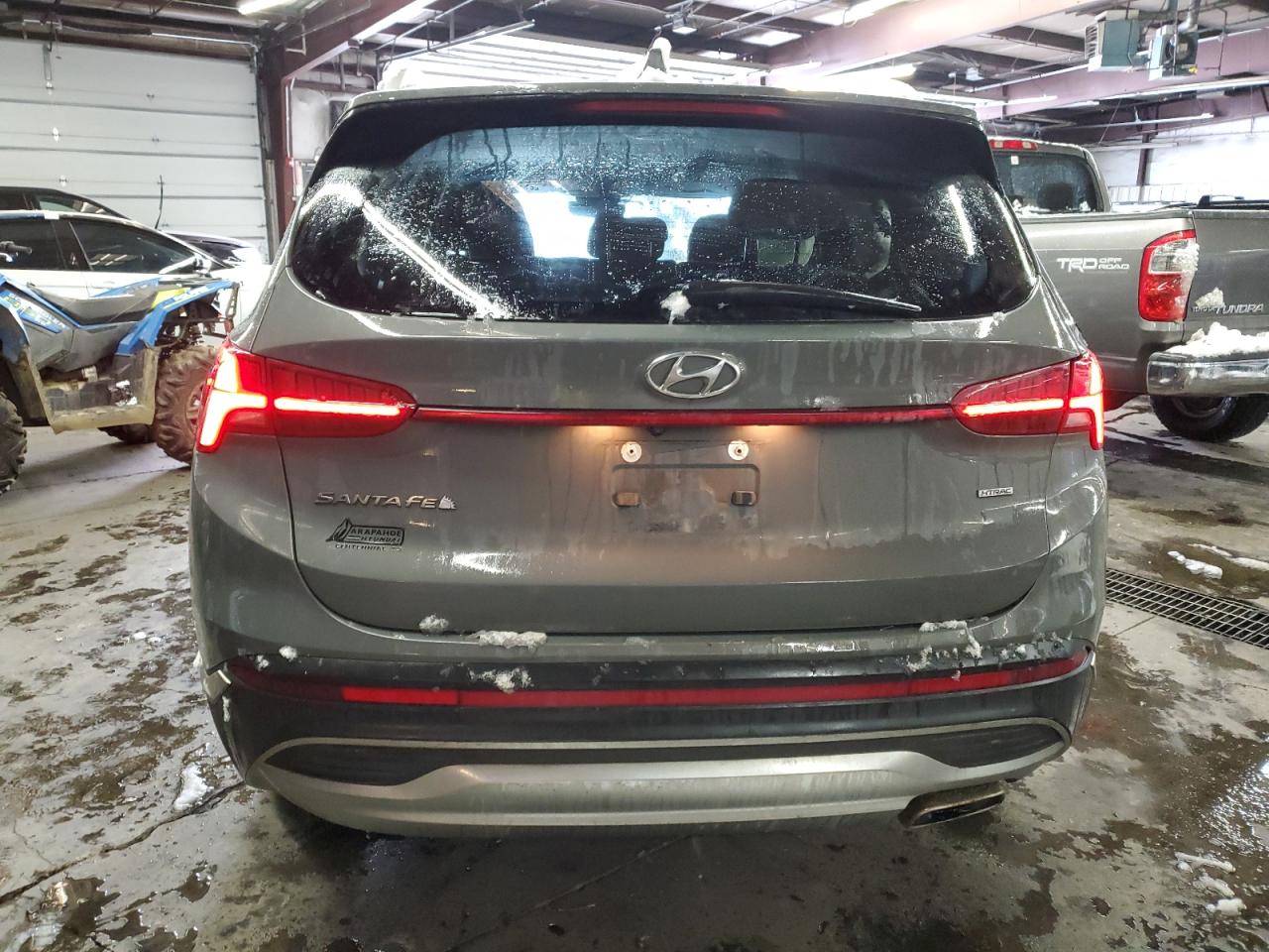 VIN 5NMS6DAJ7MH371703 2021 HYUNDAI SANTA FE no.6