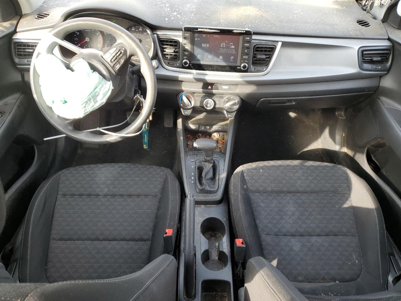 2020 Kia Rio Lx VIN: 3KPA24AD3LE278734 Lot: 78887594