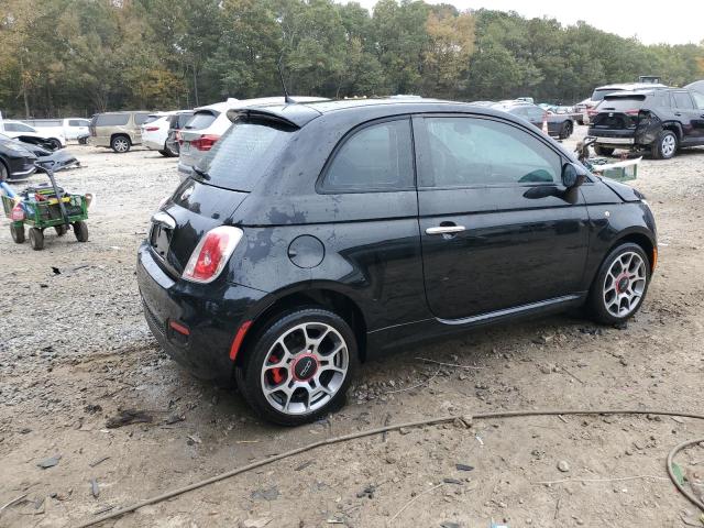  FIAT 500 2015 Черный