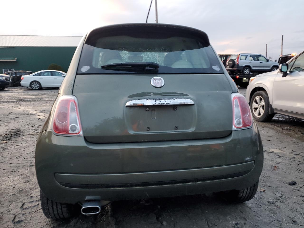 2013 Fiat 500 Pop VIN: 3C3CFFAR2DT514392 Lot: 81306544