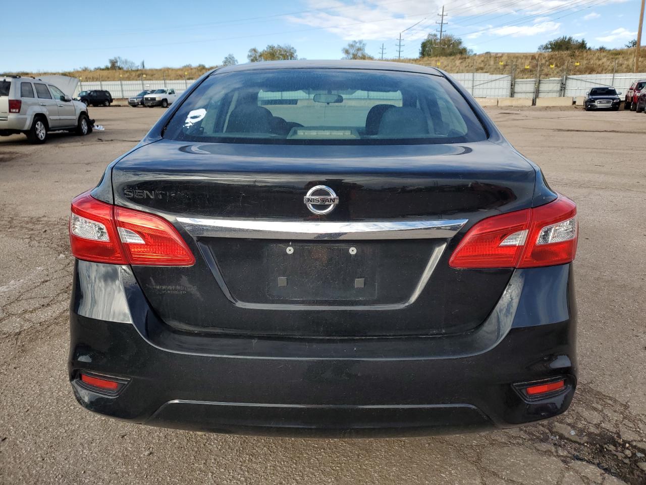 2019 Nissan Sentra S VIN: 3N1AB7AP2KY343570 Lot: 78756834