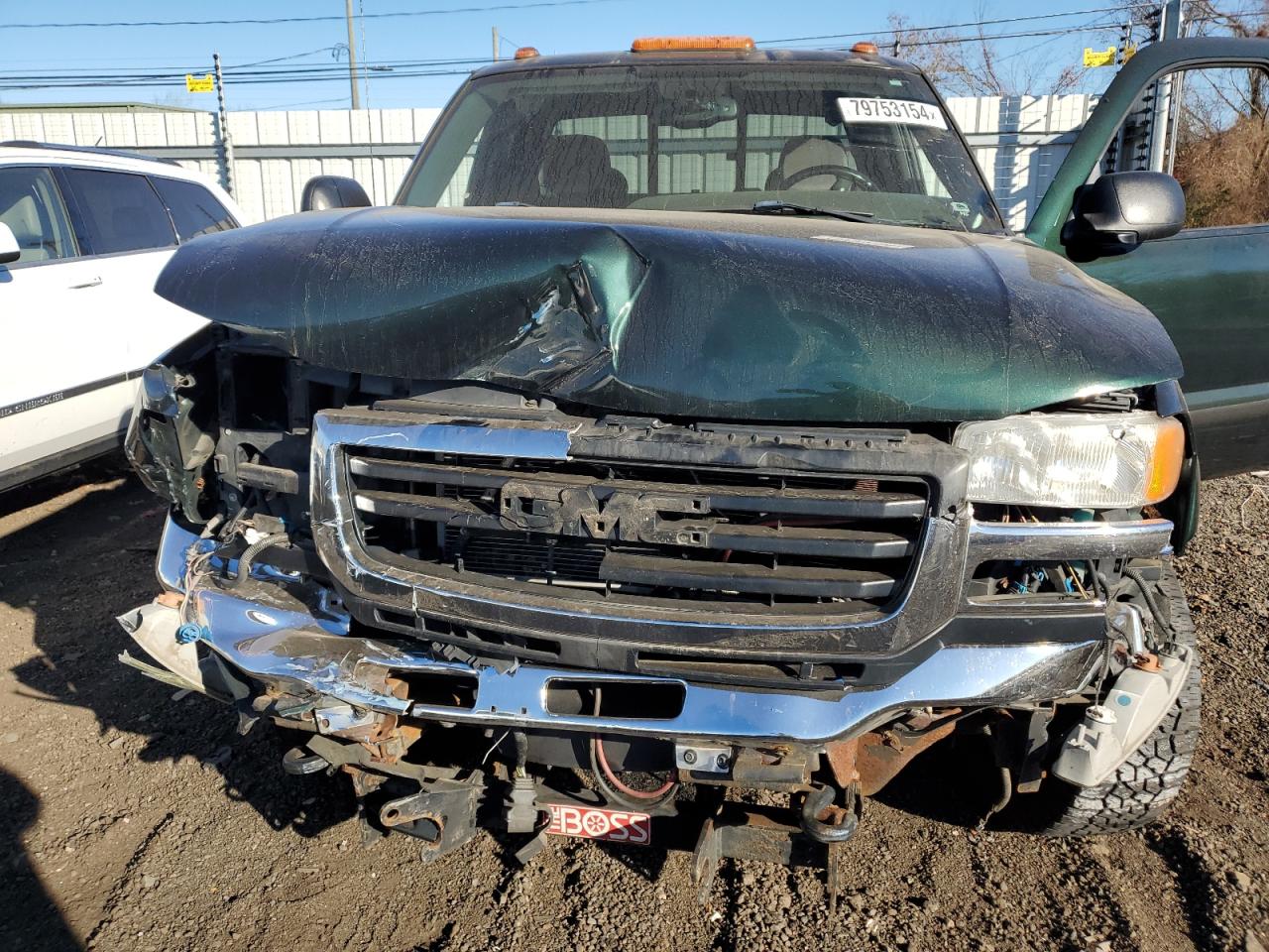 2006 GMC Sierra K2500 Heavy Duty VIN: 1GTHK29U66E290528 Lot: 79753154