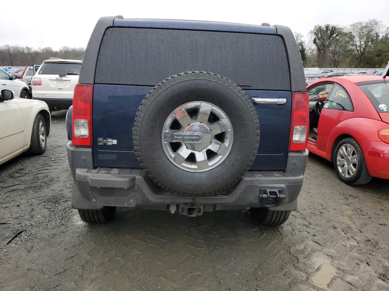 2008 Hummer H3 Luxury VIN: 5GTEN43E788188656 Lot: 81130024