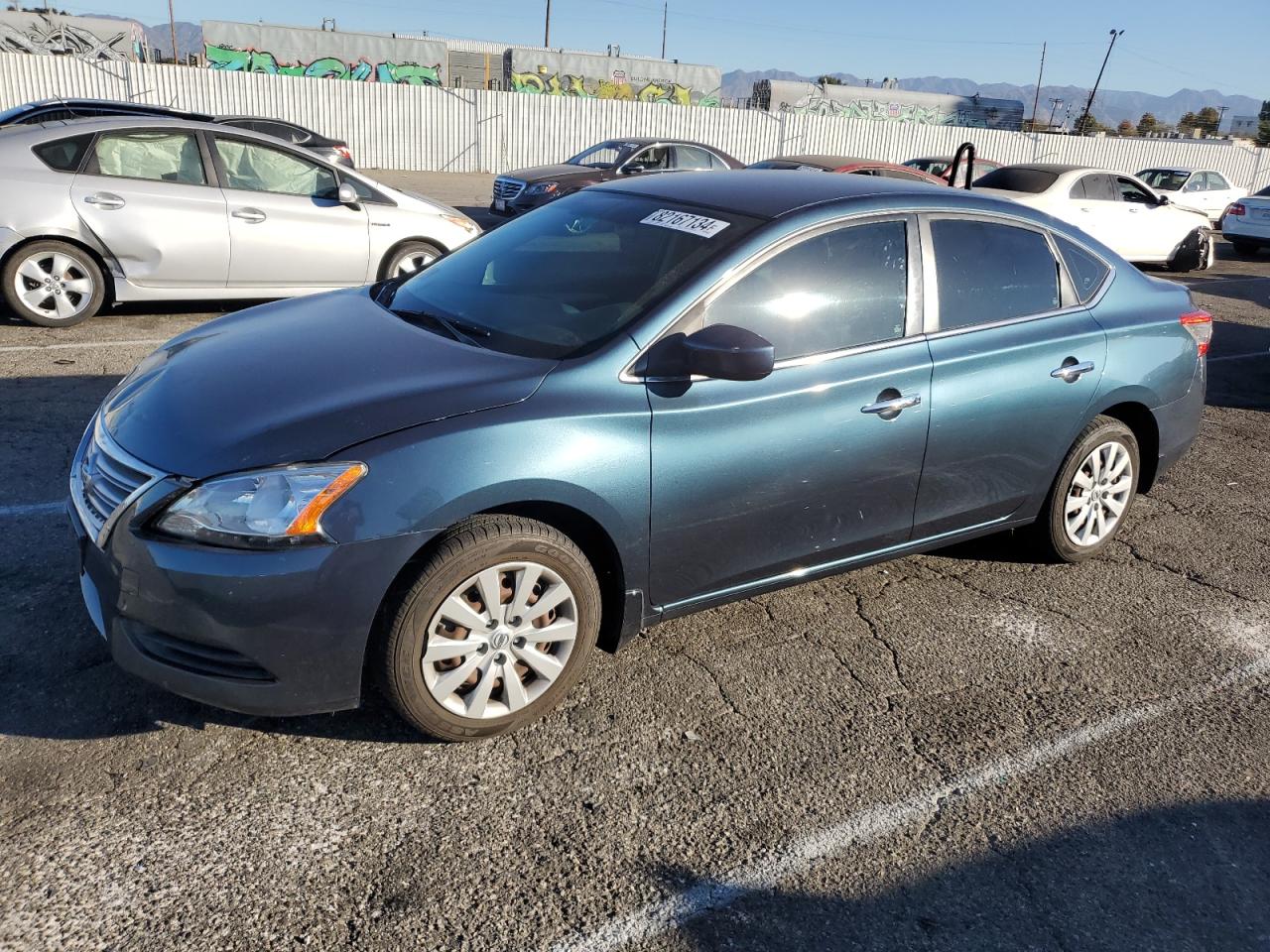 VIN 3N1AB7AP7FY302325 2015 NISSAN SENTRA no.1