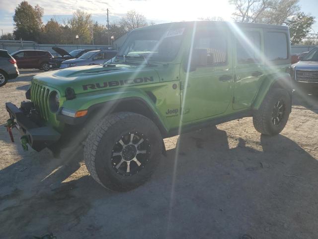  JEEP WRANGLER 2019 Зеленый